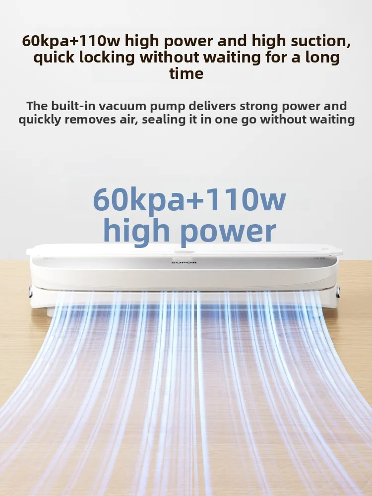 

Вакуумная упаковочная машина Автоматическая бытовая небольшая машина для сохранения свежести пищевых продуктов