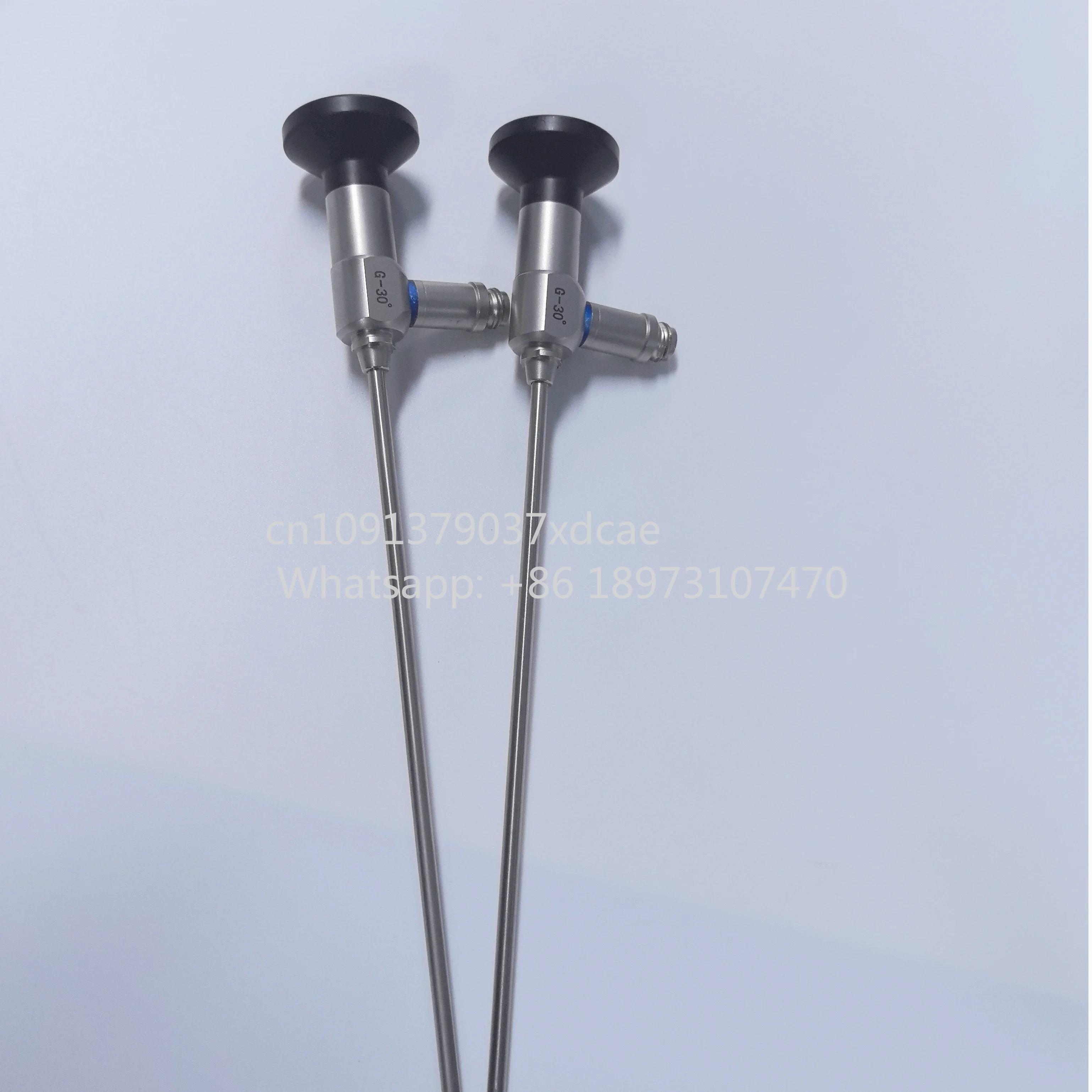 2026 New Semi Rigid Endoscope Cystoscope 4mm 30 Degree 302mm . Instruments Endoscope Urologist
