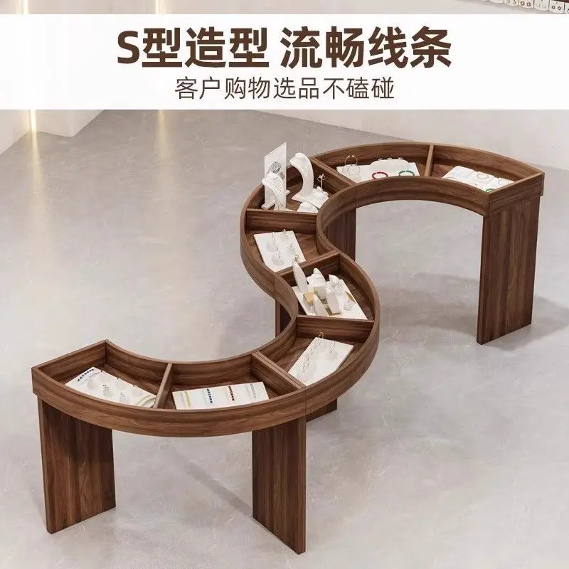 Watch Jewelry Nakajima Cabinet Display Stand Display Props Display Cabinet