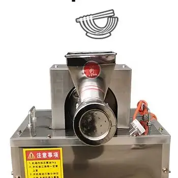 

60 Type Commercial Noddle Maker Processor Sea Shell Making Machine Multi-Functional Food Flour Macaronis Crispy Shell Rolls