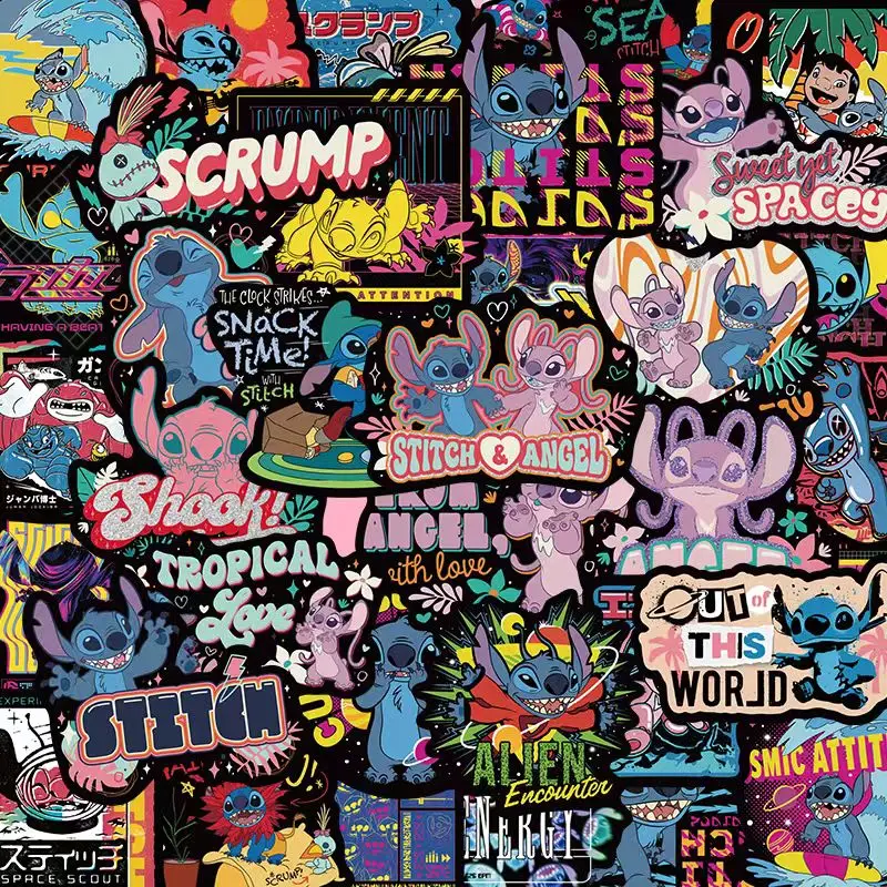 50 Pcs Stitch Stick… - image