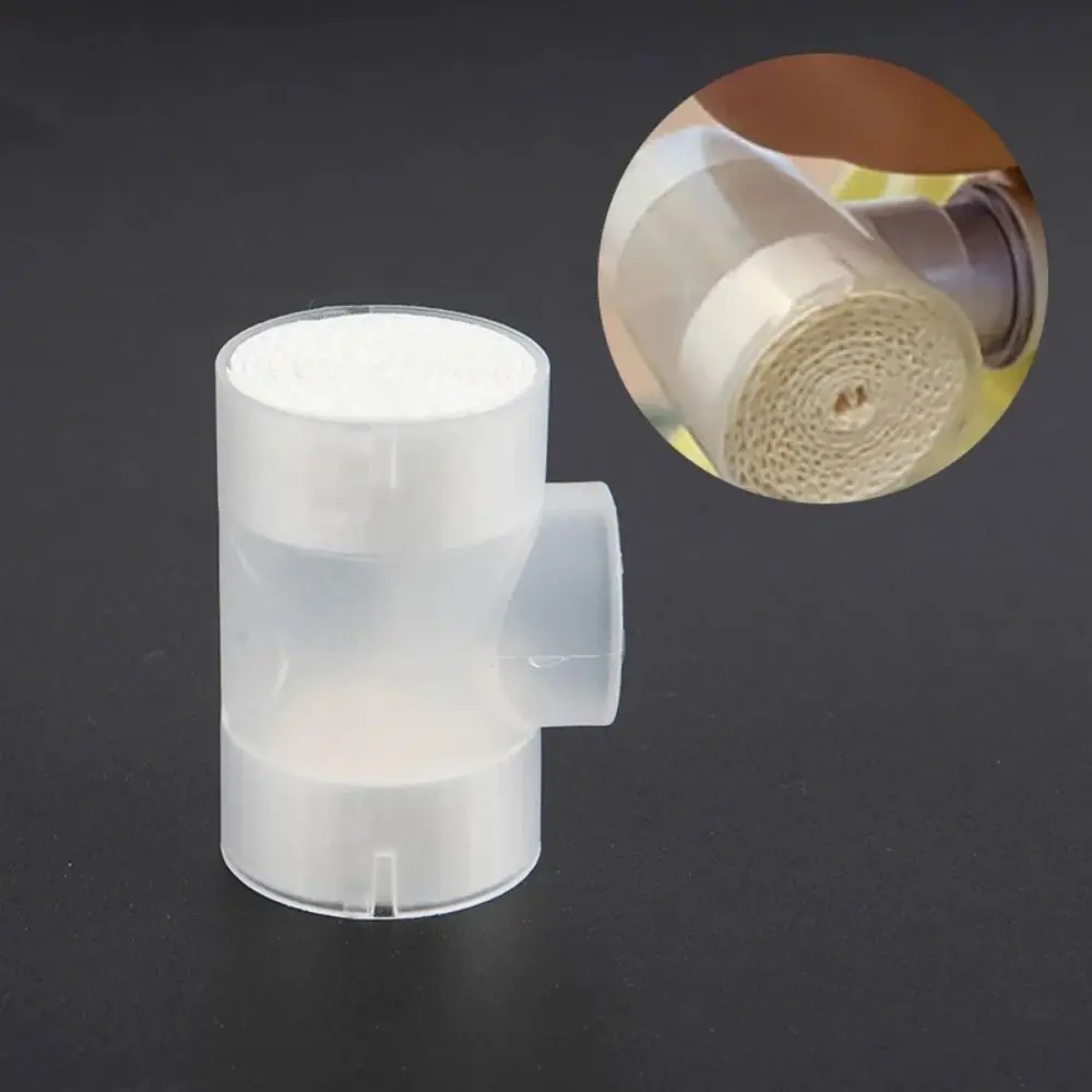 1Pcs Durable Tracheostomy Disposable Breathing Filter Steriled L Type Heat Moisture Exchangers Trach Vent Lightweight HME Filter