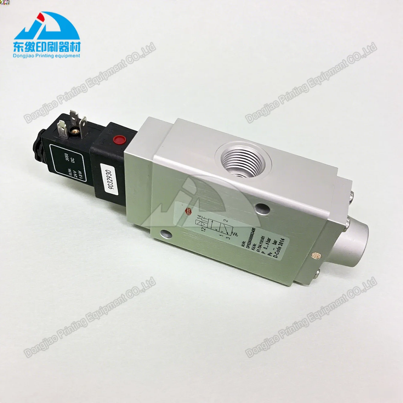 Top Quality 61.184.1191/01 Solenoid Valve M4.335.001 61.184.1191 for Heidelberg SM102 CD102 PM52 SM74 Printing Accessories Valve