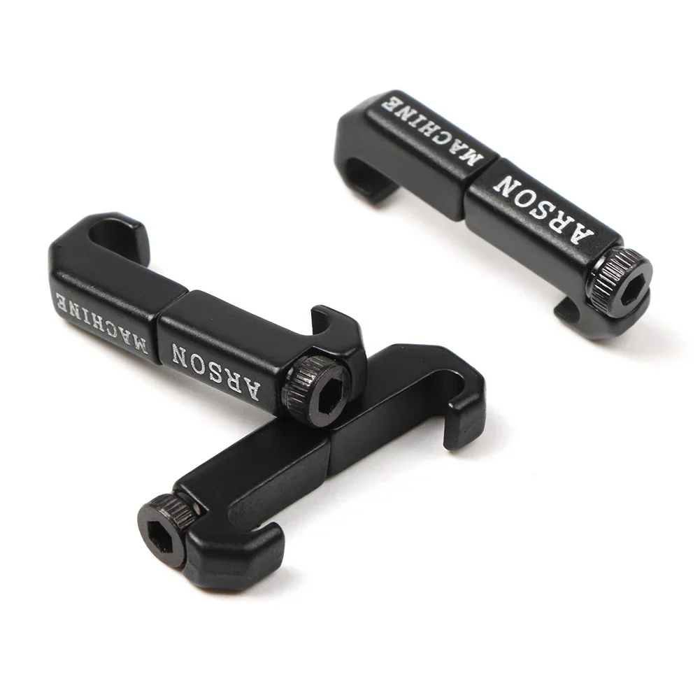 3 Teile/satz Arson Maschine Kabel Management MLOK WireGuide System für M300 M600 PEQ Gun Taschenlampe Schalter Kabel Clip