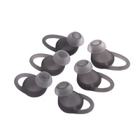 6pcs Eartips for Meizu EP51 Wireless Earbuds Earcaps Soft Silicone Cover Anti-drop Earphone Tips Ear Buds Tips Accessories