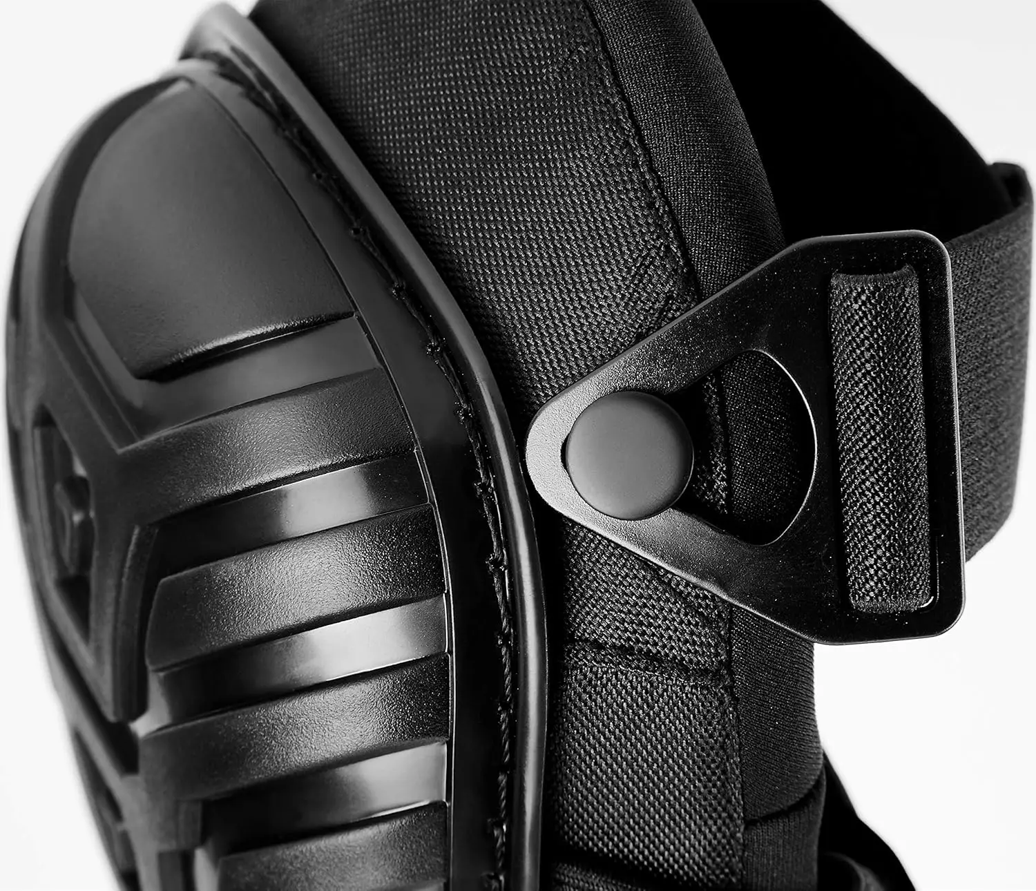 وسادات ركبة ممتازة للعمل مع وسادة إسفنجية وجلية ناعمة - وسادات شديدة التحمل وأشرطة قابلة للتعديل غير قابلة للانزلاق #3