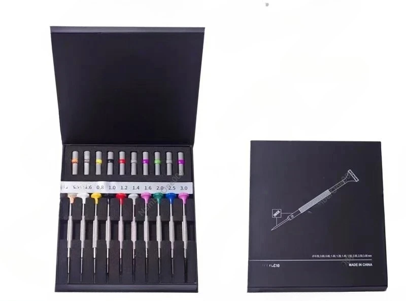 Original Bergeon 30081-AC10 Watch Repair Tool Set - Swiss-Made   Special Offer for Made in China Shichi 30081-AC10
