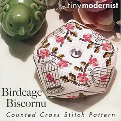 ZC126 Cross stitch kits Cross-stitch embroidery sets Needlework set threads Pin Needle Cushion Biscornu Counted Cross-Stitching