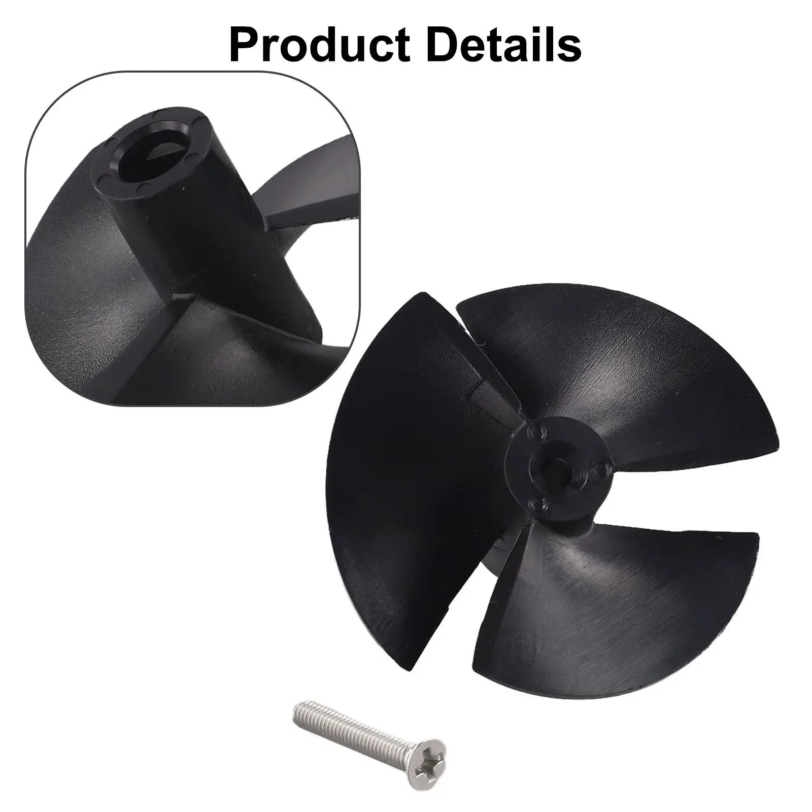9995266-R1 Pool Cleaner Impeller With Screw Replacement For Dolphin Robotic Cleaner Impeller Efficient Pool Maintenance