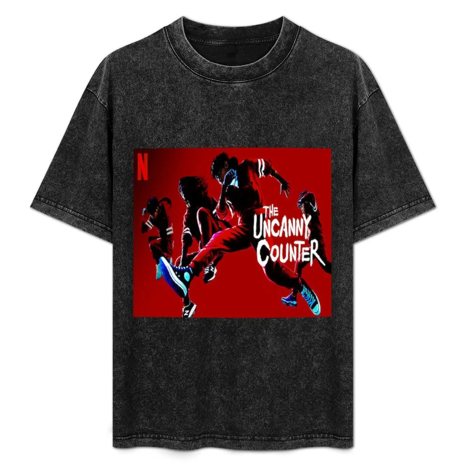 

Uncanny Counter trending T-Shirt Dry Fit Athletic Short Sleeve Shirt