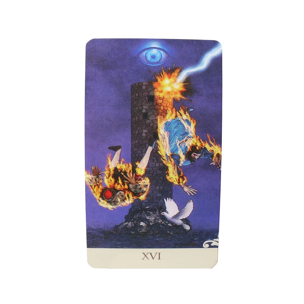 Vice Versa Divination  Tarot Cards for beginners Deck Full English Tarot Cards Board Games Cards Factory Made with PDF guidebook