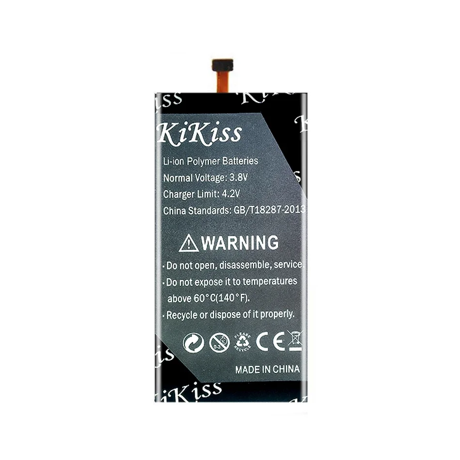 KiKiss Replace Phone Battery For LG V60 V50 V40 V30 V20 V10 ThinQ 5G ThinQ Q710 H930 H915 H910 H990N H961N LS998 Q8 2018 LM-V500