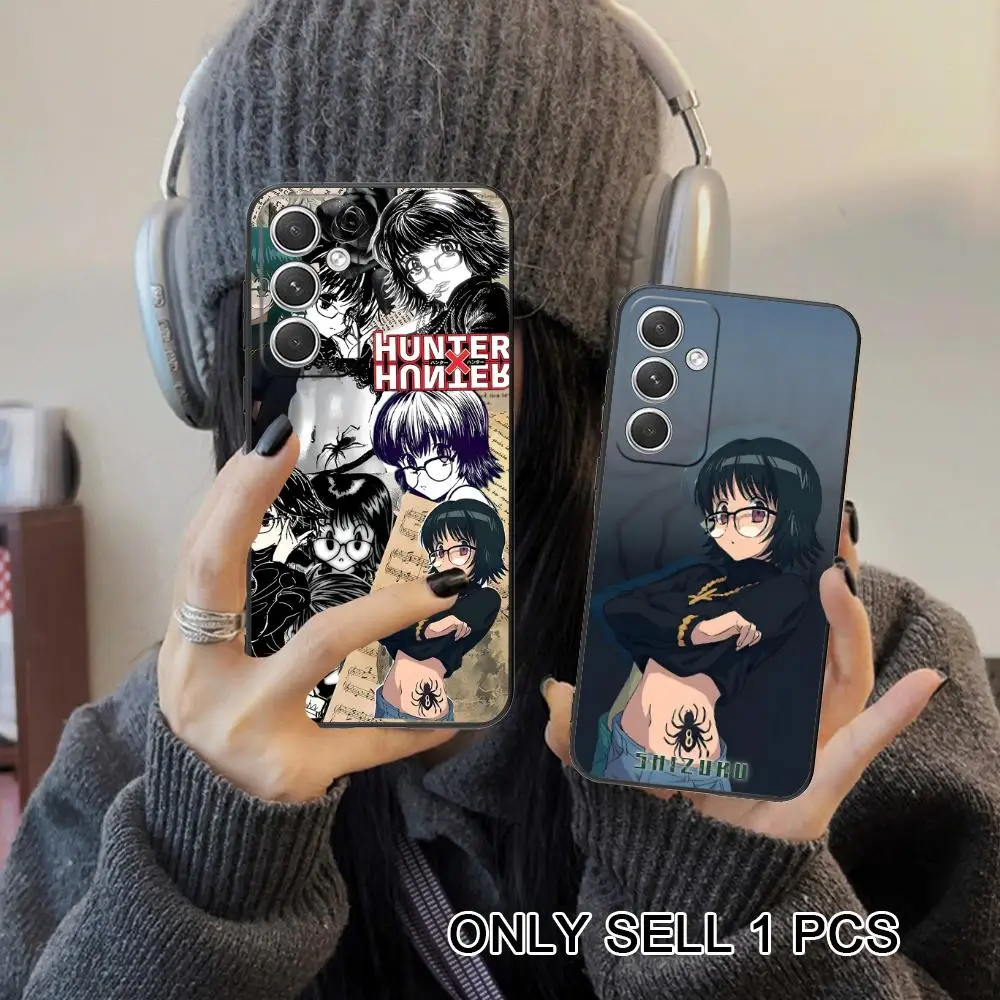 Hunter Shizuku Phone Case for Samsung Galaxy S26 S25 S24 S23 S22 S21 S20 Note20 Plus FE Ultra Soft TPU Shockproof Cover