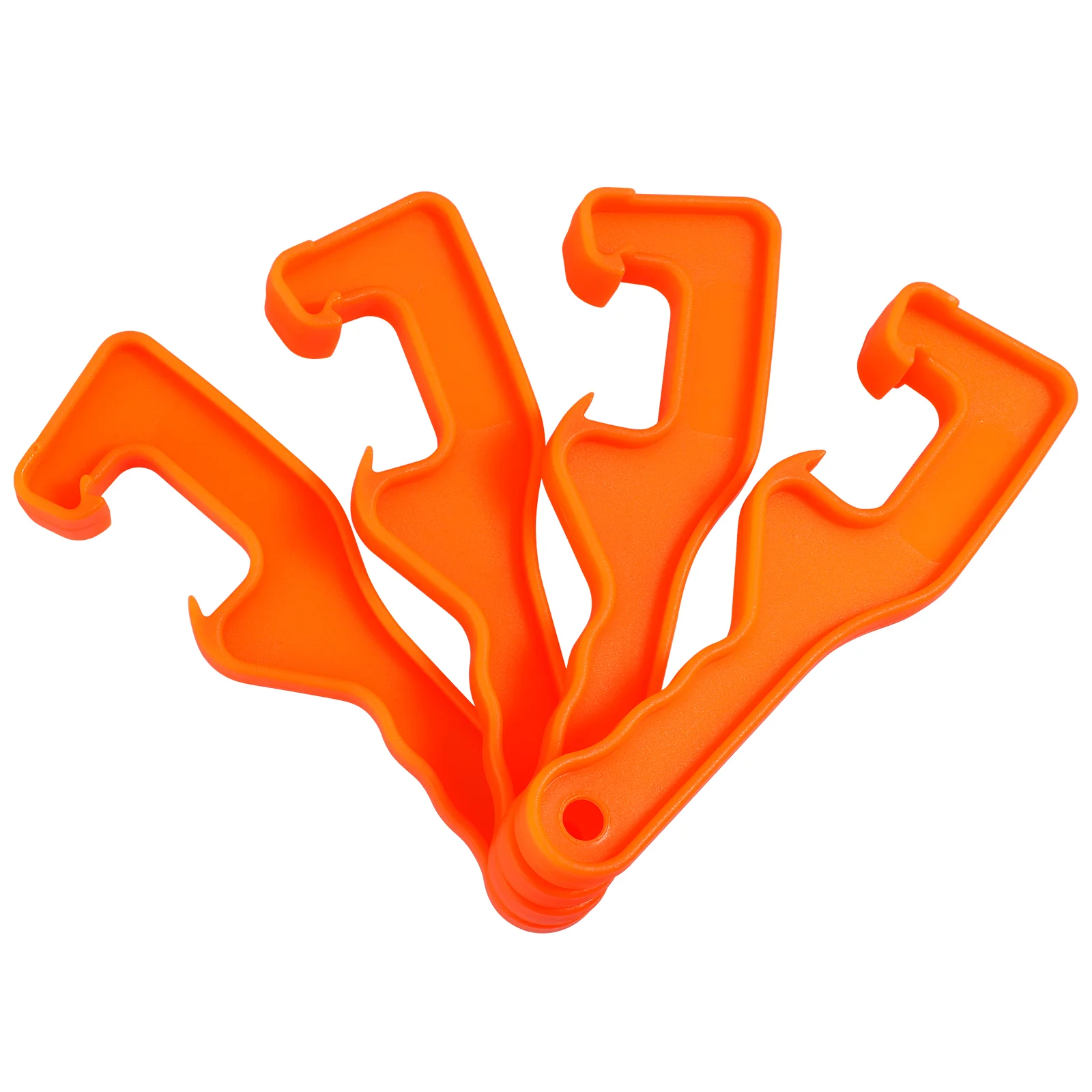 

4 Pcs Open Lid Wrench Hand Can Opener Remover Handle Easy Pry Lids Paint Bucket Lid Opener Sturdy Multi