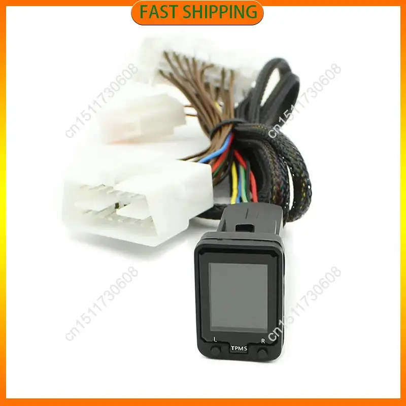 

Buy Now Automotive Digital Tire Pressure Monitor Suitable For Mitsubishi External 3 2014-2018 OBD TPM LCD Automotive Tire Diagno