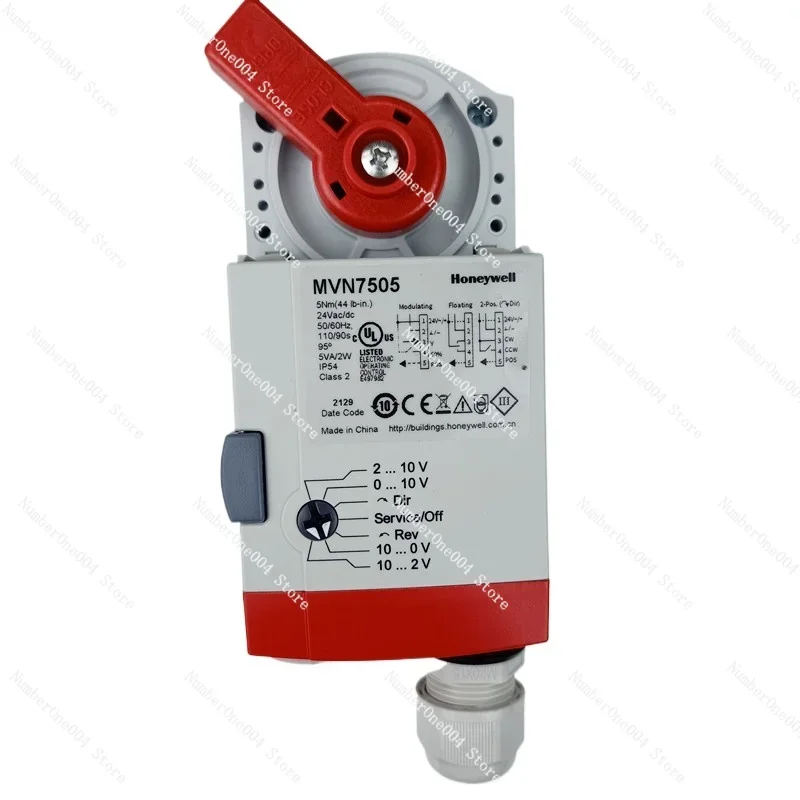 

MVN7505/7510/7220/7234/6105/6110/6120/6134 Ball Valve Actuators