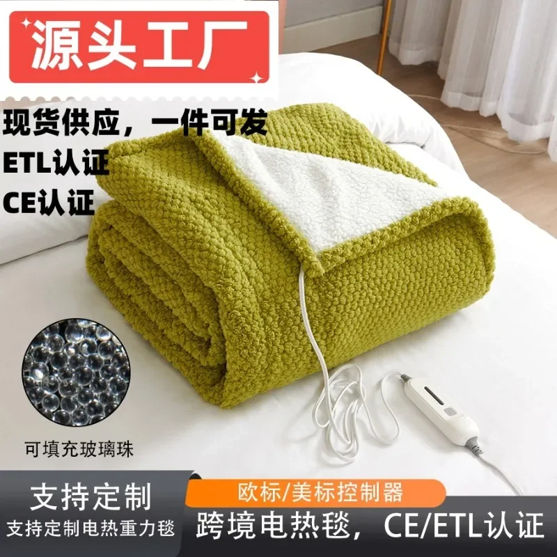 

American Standard European Standard Electric Blanket Thermal Blanket ETL Certified American Standard Electric Blanket Heating