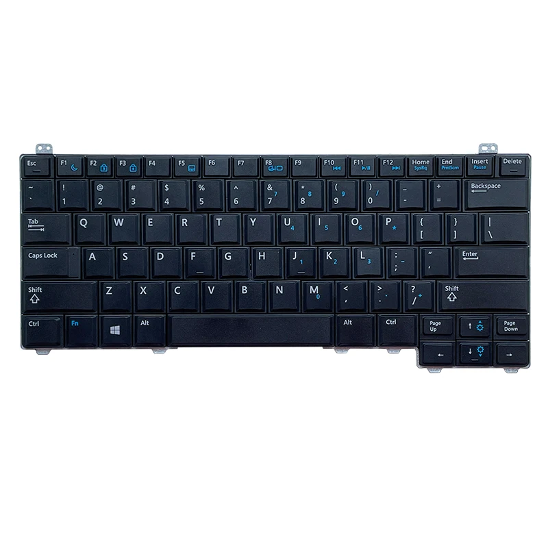 US Black New English Replace laptop keyboard For DELL For Latitude E5440 Y4H14