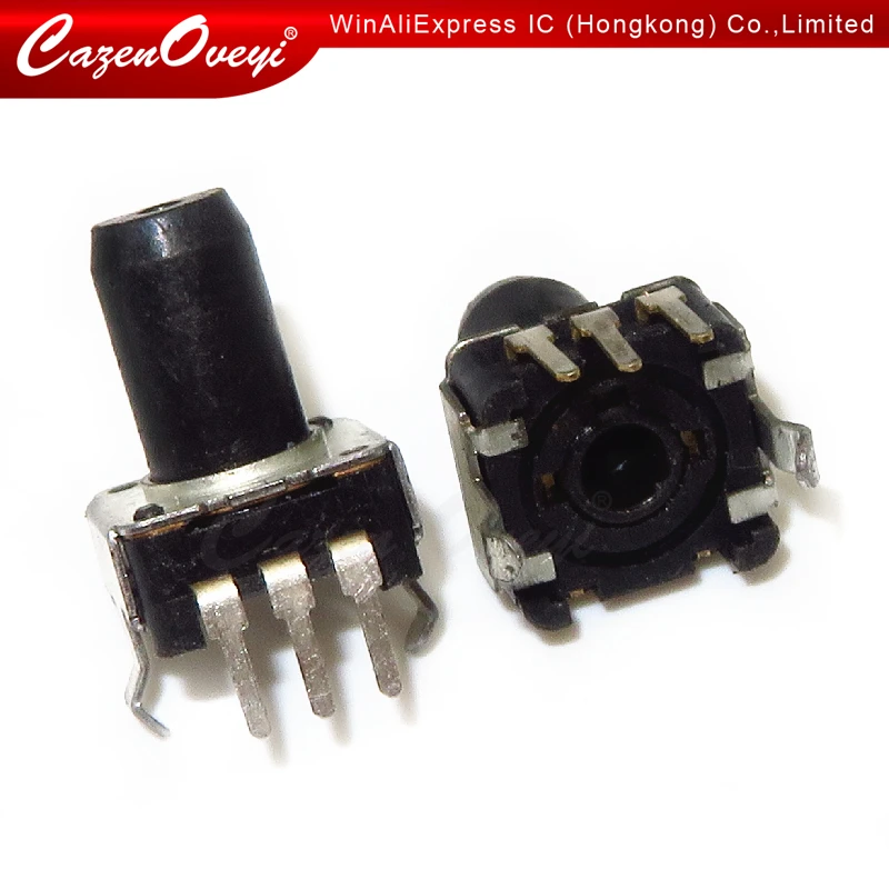 

5pcs/lot Sound volume potentiometer encoder Mitsumi MITSUMI EC11 encoder [ step 12 points ] 10MM In Stock