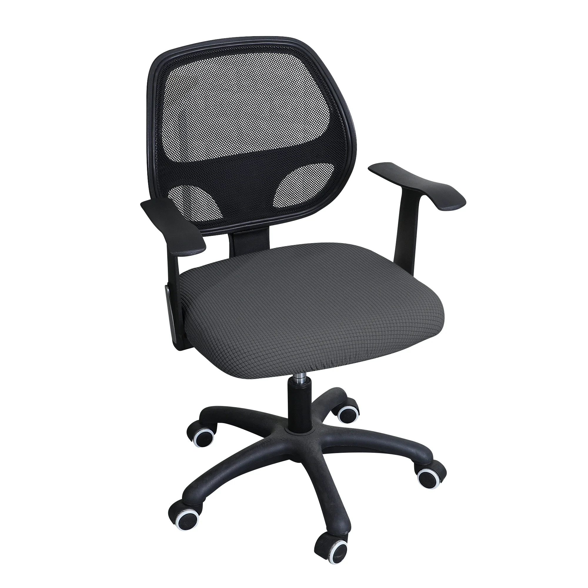 Wasserdicht Büro Computer Sitz Schutz Elastizität Split Sitz Abdeckung Universal Büro Anti-staub Abdeckung Verdicken Stuhl Abdeckung 1PC – Detail 7