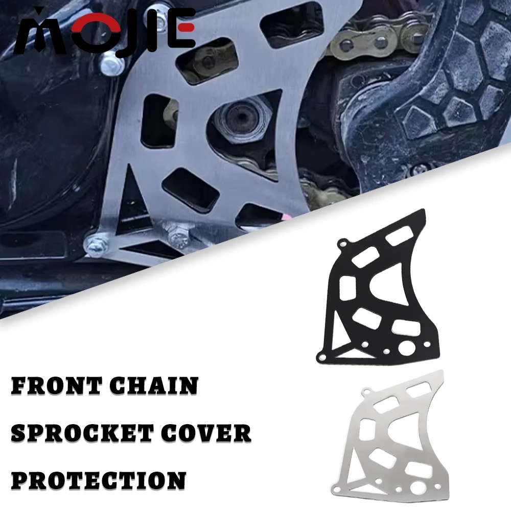 Front Chain Sprocket Cover Protection For Loncin MT250 MT 250 For Kayo KT250 KT 250 For Hengjian 2 stroke DT230 DT 230 Motorcyc