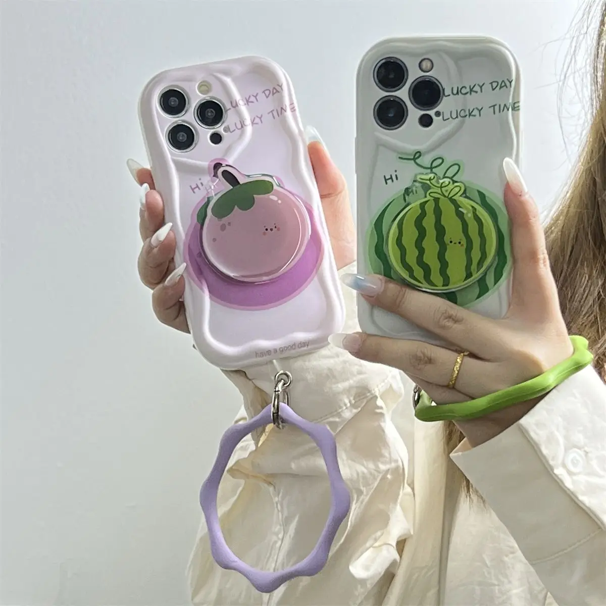 Capa de telefone melancia verão, capa de silicone macia, Samsung Galaxy S24, S23 Ultra, S20 FE, S21, S24 Plus, A05, J7, J2 Prime, G530