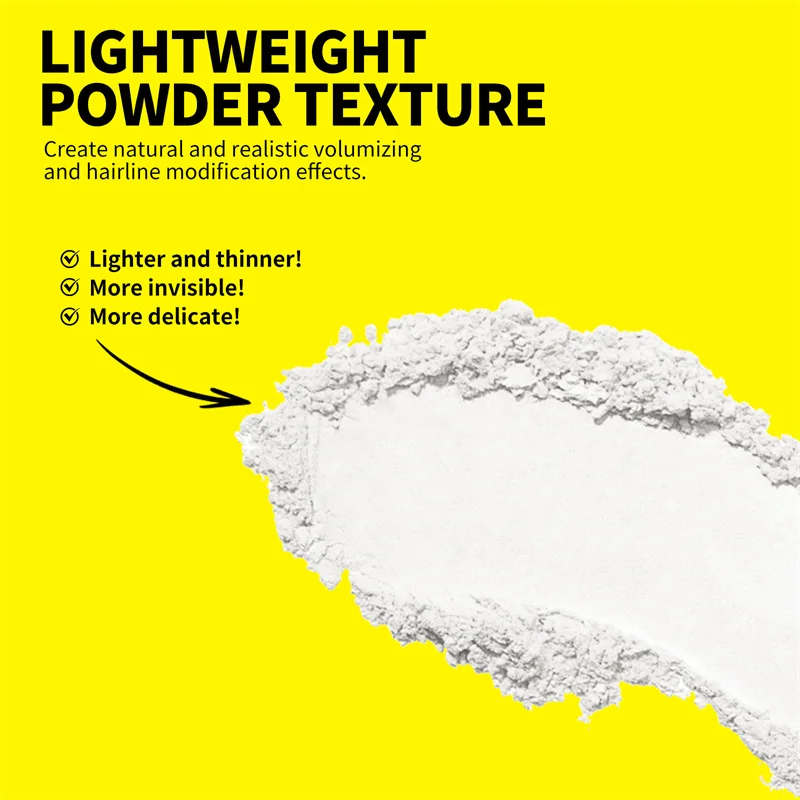 Oil Control Hair Powder 6.5g No-Wash Hair Fluffy Powder Dry Hair Shampoo Hair Shadow Powder Hair Styling Mattifying Hair Powder