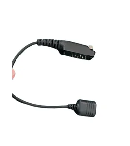 Радио для SEPURA STP8000 Talkie-Walkie Adapter Cable to K 2 Pin, подходит для STP8030, STP8035 stp8038, гарнитура, микрофон, аксессуары