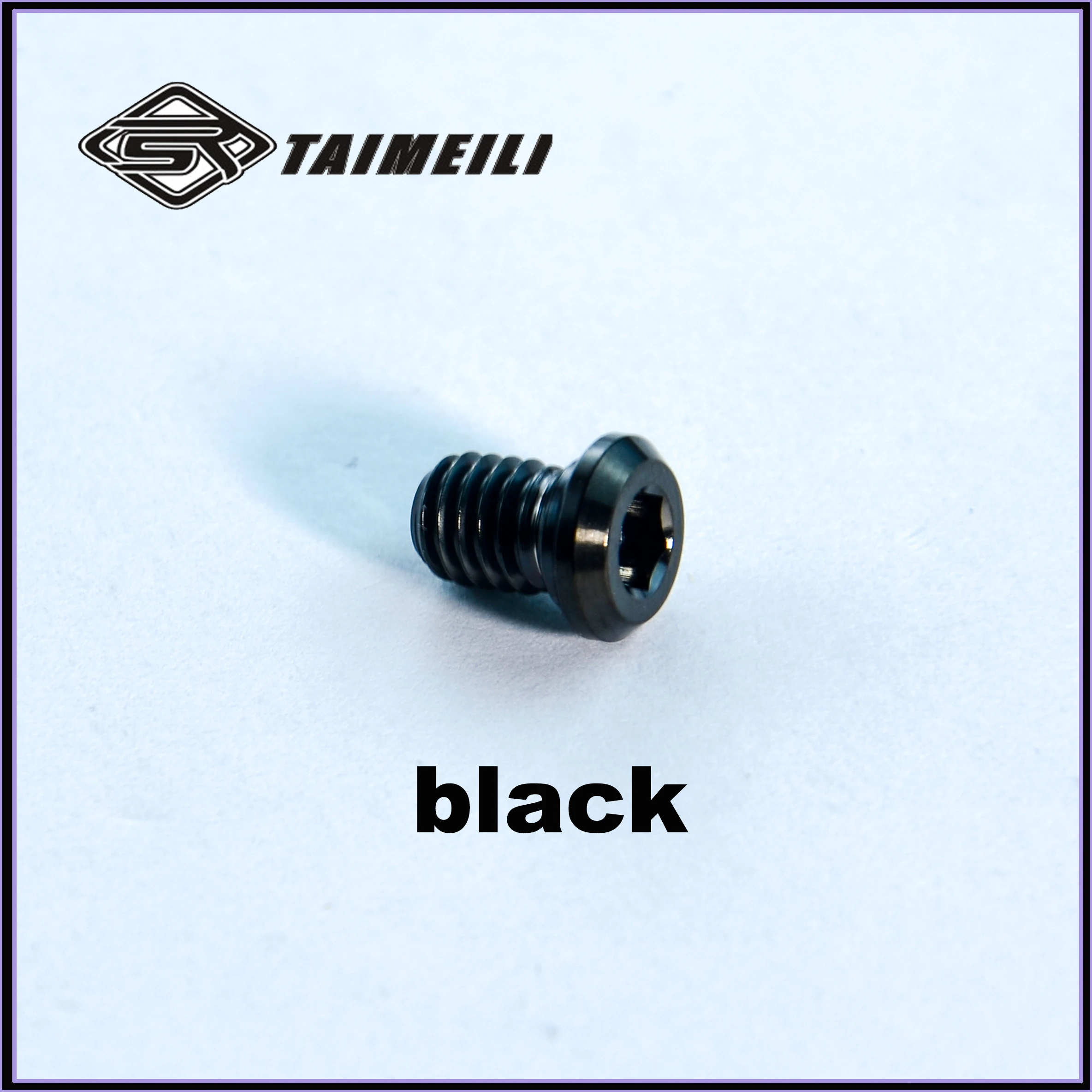 TAIMEILI titanium alloy screw bicycle speed change locking screw r8000 lock wire modification and repair