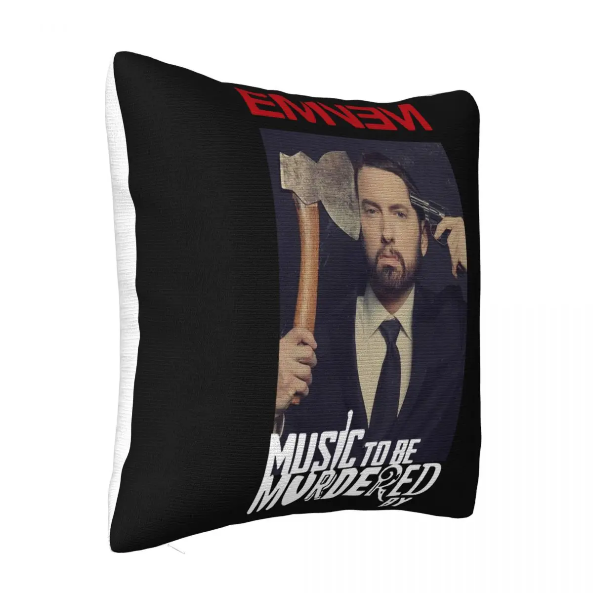 Eminem Music To Be Murdered By Mtbmb New Album Cover Creative Design Different 2021 Present Pillow Case