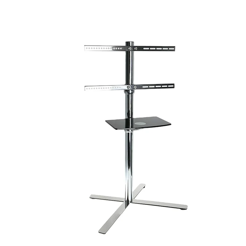 

Fashional Floor TV Stand Mount Movable Bracket Mobile TV Carts Fit For 32"~65" TV Bracket High Quality, Max Support 30KG Weight