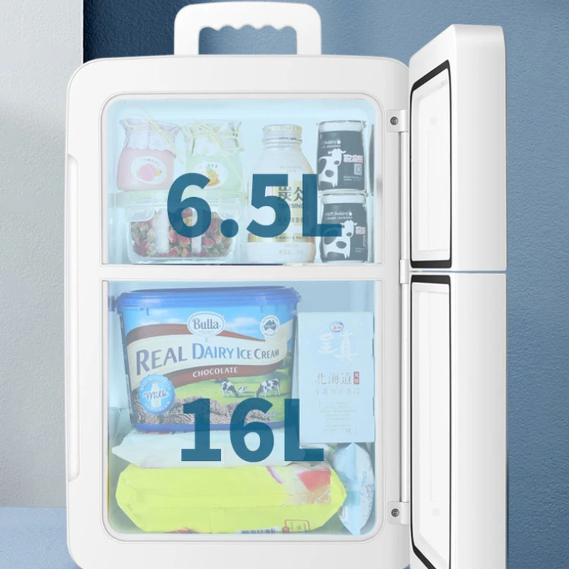 SAST ثلاجة صغيرة فريزر سيارة المنزل عنبر مستحضرات التجميل قناع تأجير الحليب الطازج تخزين الفريزر