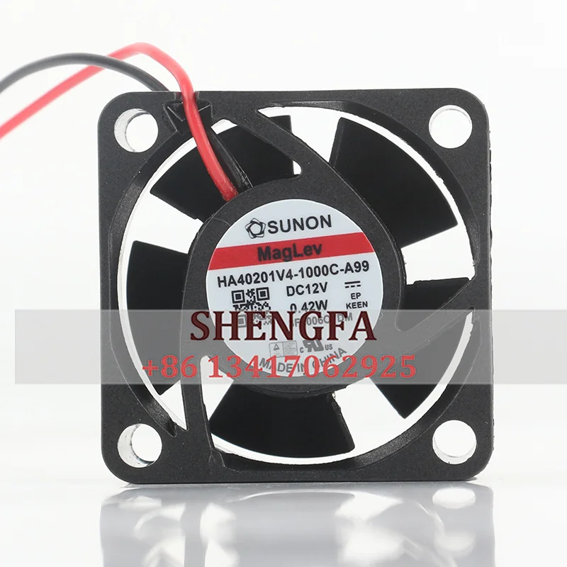 

New SUNON 40*40*20MM HA40201V4-1000C-A99 4020 12V 0.42W chassis fan 4CM cooling fan