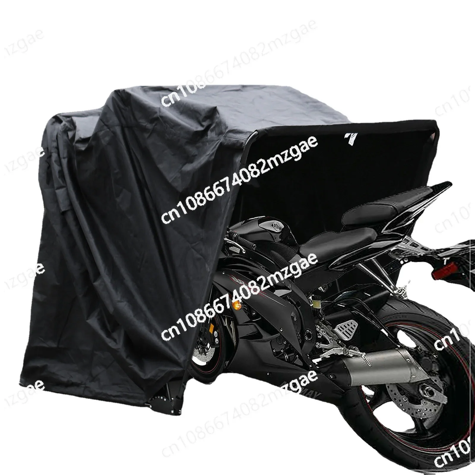 

Outdoor Products Electric Bicycle Tent Oxford Cloth Motorcycle Cover Rainproof Anti-theft Shade Windproof Shed
