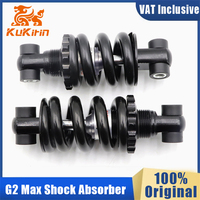 Original Shock Absorber For KuKirin G2 Max Electric Scooter Front 115mm Rear 125mm Shock Absorber Spring KUGOO Kickscooter Parts