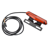 Ebike Front Brake Rear Light Set Horn Headlight Switch Energy Saving Easy Installation Electric Bicycle Accessories