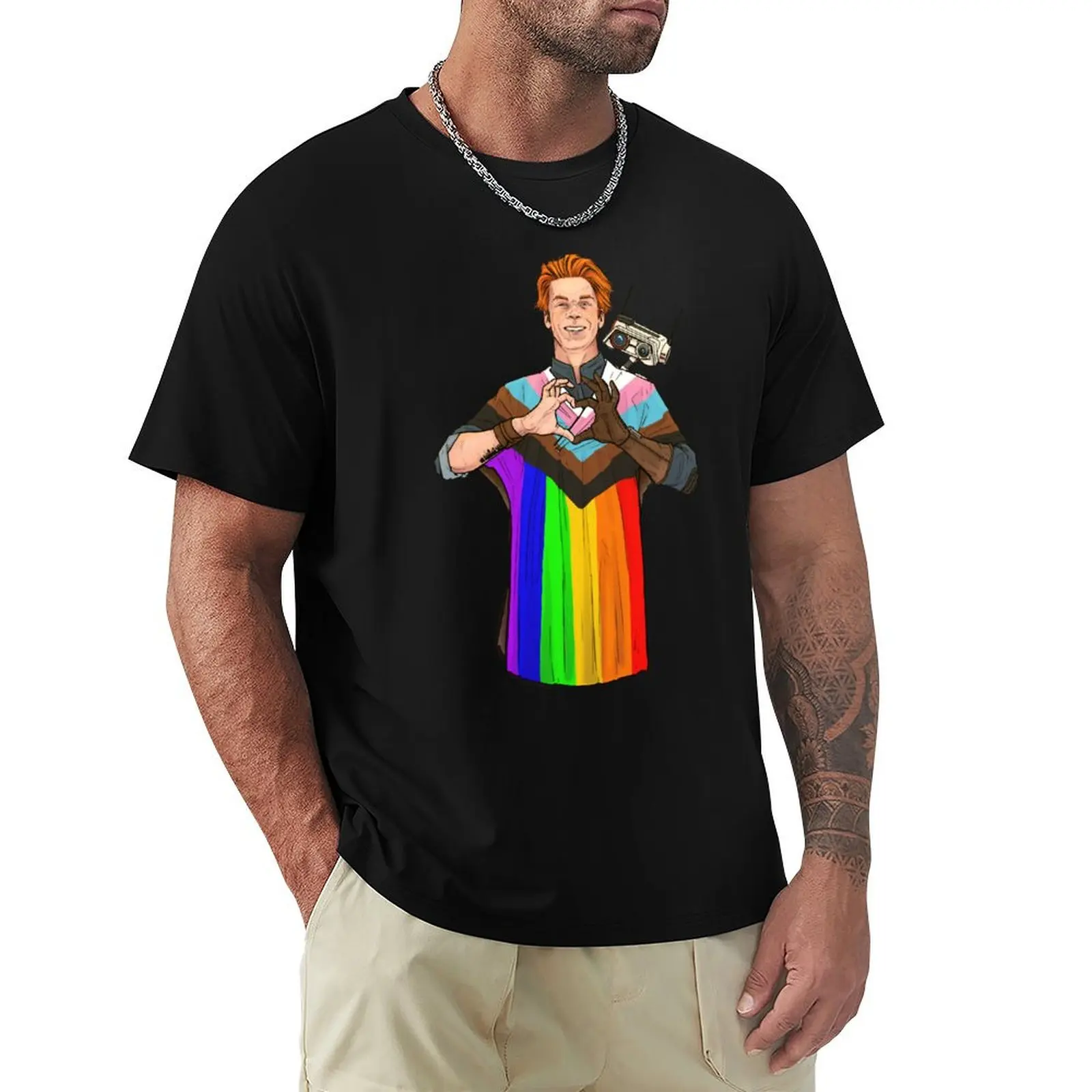 

PRIDE T-Shirt Quick Dry Light Sports T-Shirt
