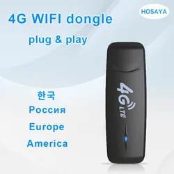 LDW931-enrutador wifi 4G, módem de tarjeta SIM 4G, WIFI dongle de USB, hotspot de bolsillo, enrutador wifi LTE