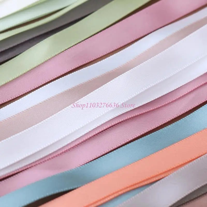 R6FD Rainbow Ribbon Hand Bells Hand Kite Sensory Ribbon Toy