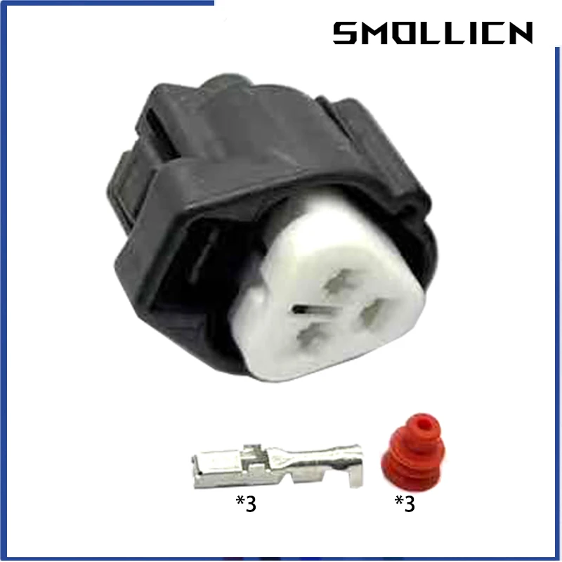 1 Set 3 Pin (2.2) 6188-0099 6189-0179 Male Female Waterproof Auto Connector Lgnition Coil Plug For Toyota Camry Corolla Honda