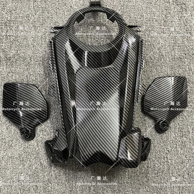 Fit For Honda CBR1000RR 2017-2019 Carbon Fiber Paint Tank Top Cover Side Frame Fairing Trim