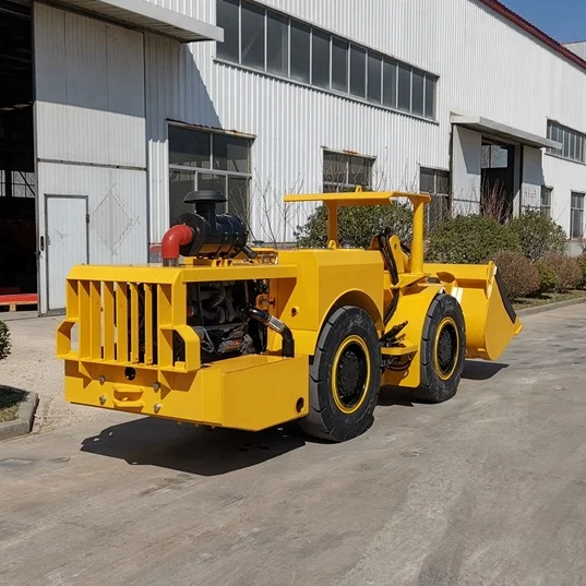Compaction de remplissage à haute efficacité ST-1A Unloa Scooptram Mini Scooptram souterrain