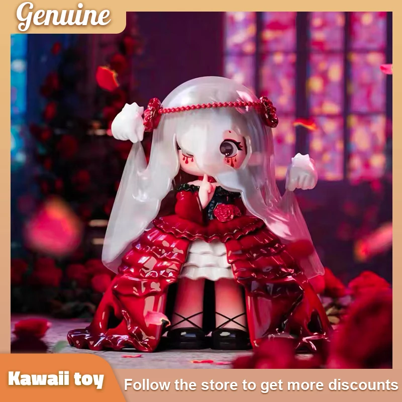 

ZIYULI My Own Wedding Series слепая коробка-милая шарнирная аниме-фигурка, коллекционная загадочная коробка, игрушка, подарок на праздник и день рождения для девочек