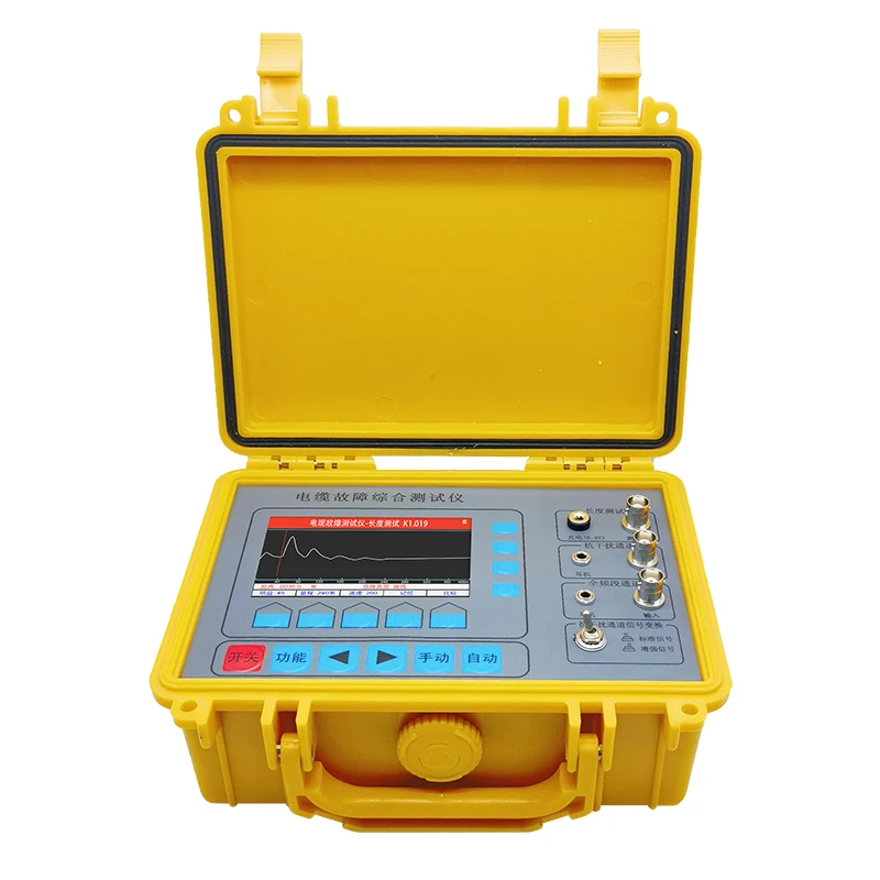 Cable Tester Line Tracer Cable finder  underground electric cable fault detector locator