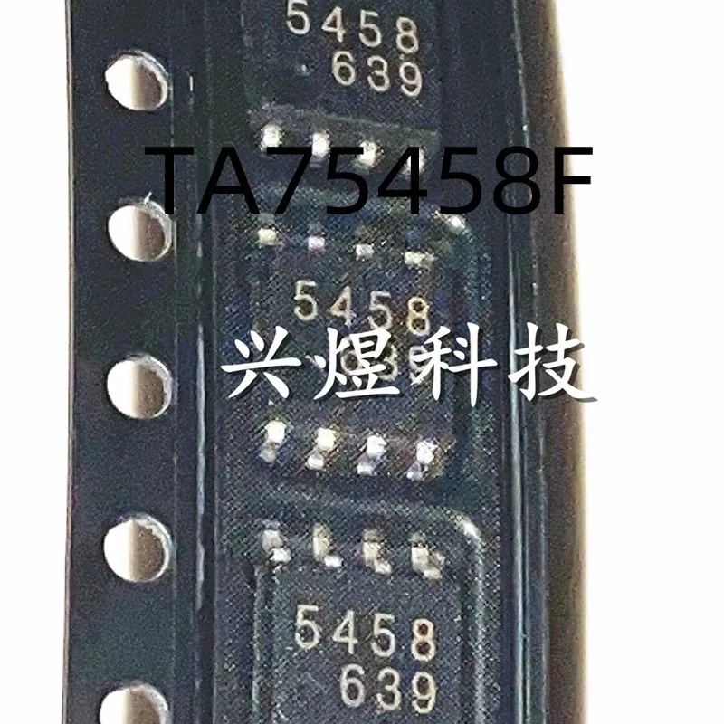 10Pcs/Lot TA75458F 5458 TA75458 SOP-8 New Chip