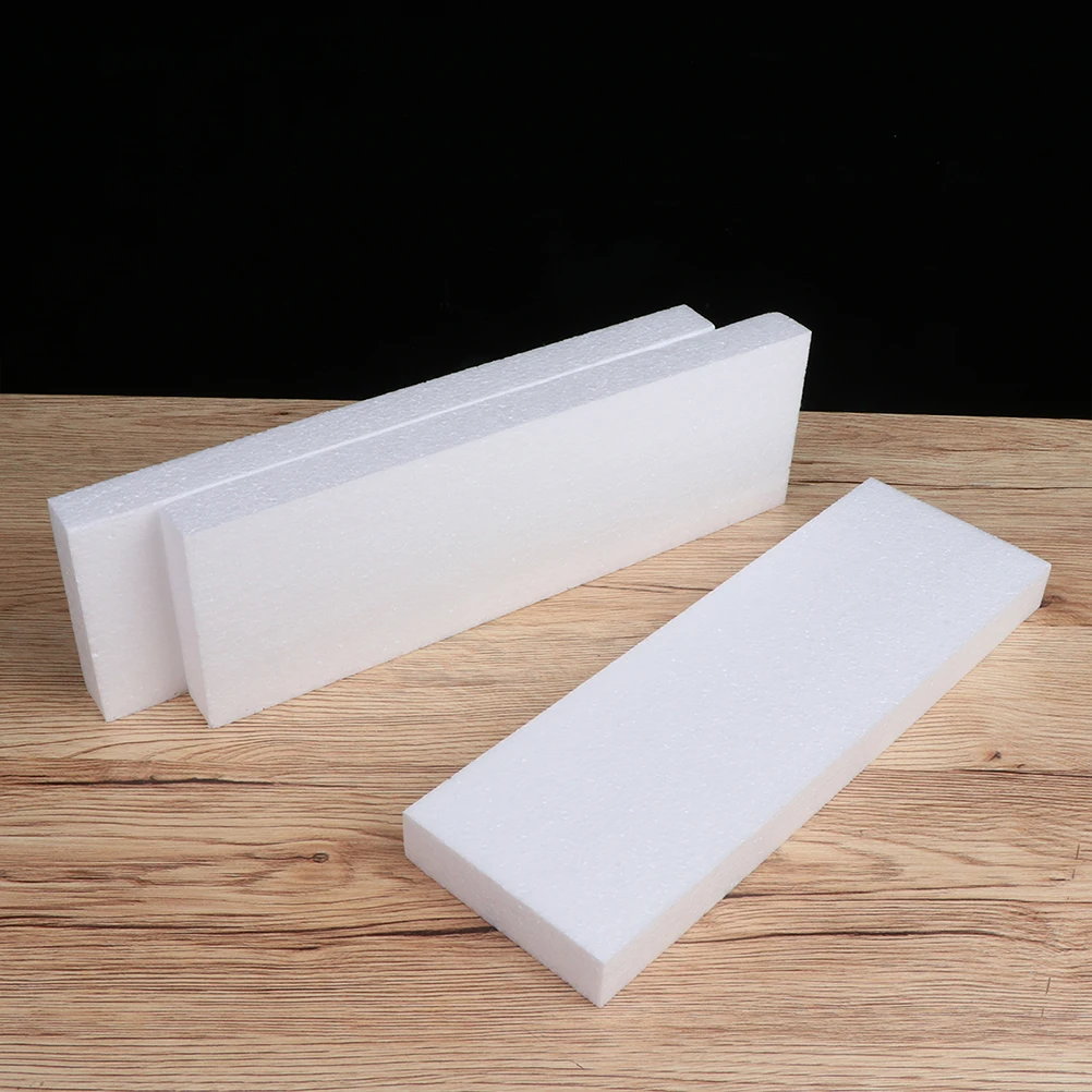 

8pcs Craft Foam Blocks Diy Sculpture Blocks Educational Activity Set For Christmas Winter Party Decor 30X15X2.5Cm