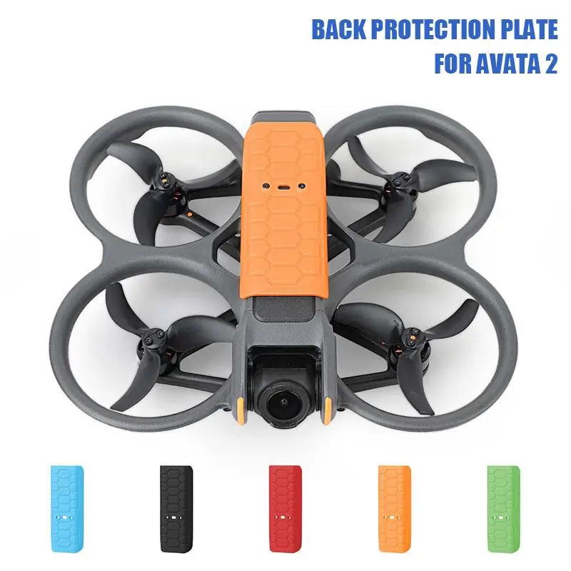 Volodymyr Protective Plate for DJI Avata 2 Anti-scratch Light Weight Protector Cover Board for DJI Avata 2 Drone Accessories