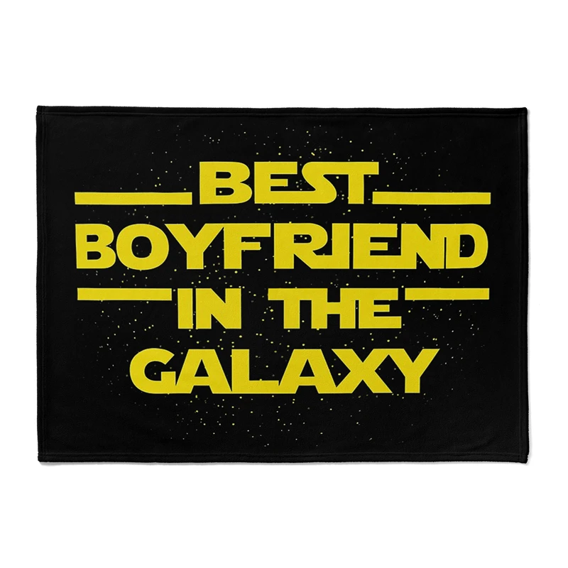 Gaslight Gatekeep Girlboss Best Boyfriend in the Galaxy Throw Blanket for Women Men Girls Boys Kids Pets Dogs Cats Couch Sofa