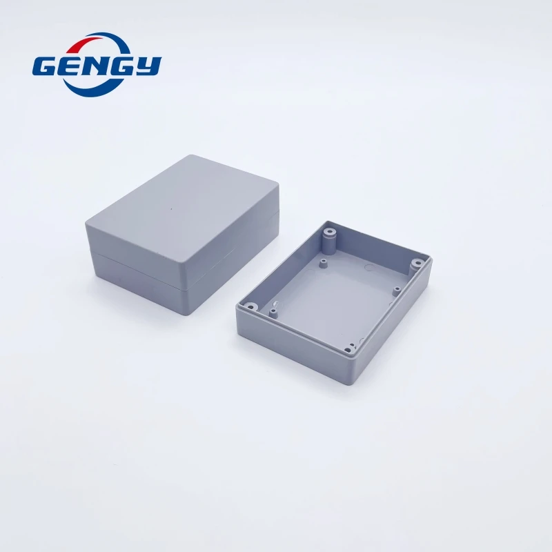 Enclosure Case Plastic Box 90x65x35mm Circuit Board Project Electronic DIY Wire Junction Boxes 1PCS without Screws