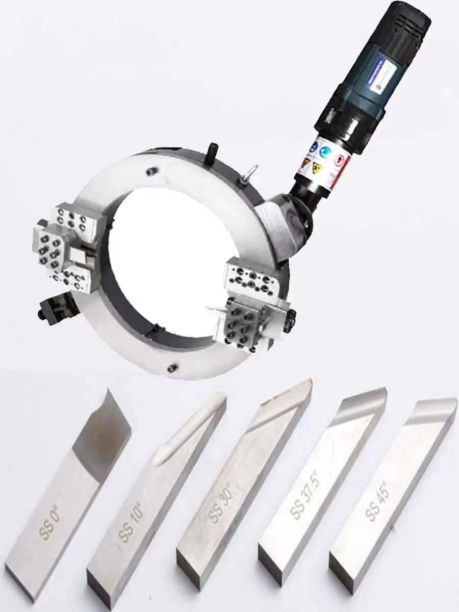 High Quality Stainless Steel (SS) Pipe Cutting Beveling Inserts Blades for Od Mounted Industrial Machine